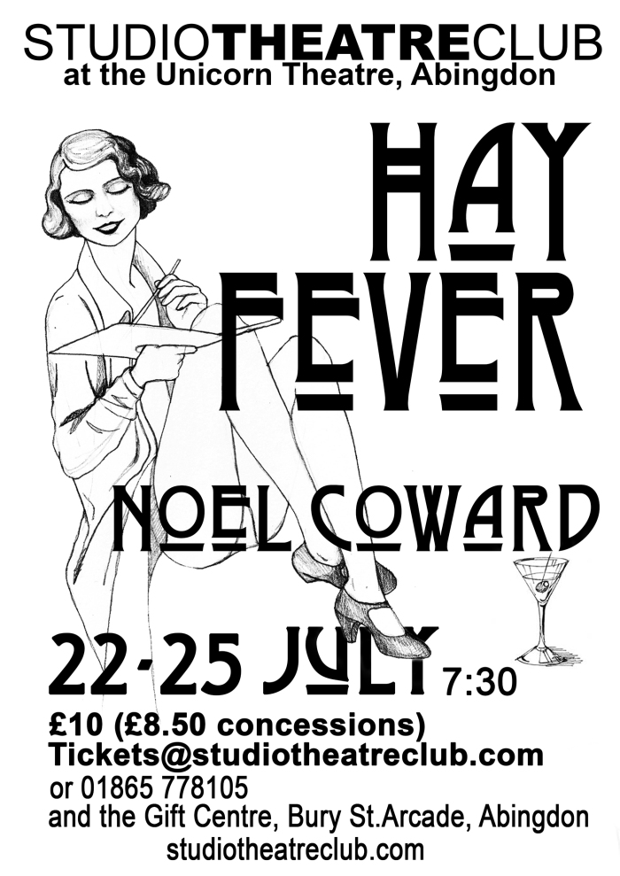 Hay Fever poster final
